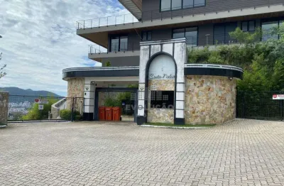 Terreno em condomínio fechado alto padrão, 790 m² - trindade, florianópolis/sc