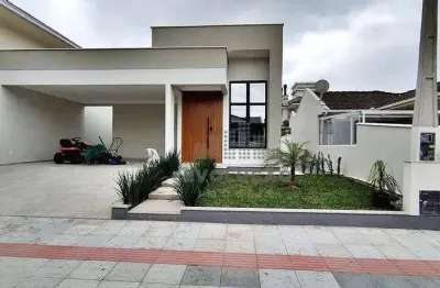 Pronta pra morar  aceita permuta até 400 mil nova casa com 3 dormitórios 137 m² privativos - praia de fora - palhoça/sc
