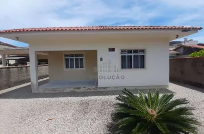 Casa com 3 dormitórios à venda, 80 m² por r$ 658.000,00 - fazenda da armação - governador celso ramos/sc