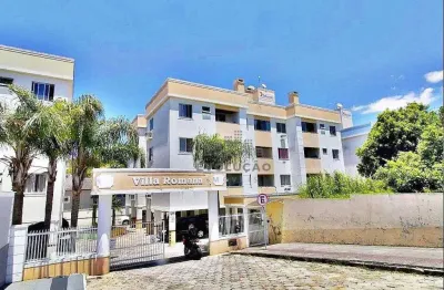 Apartamento com 2 dormitórios para alugar, 52 m² - serraria - são josé/sc