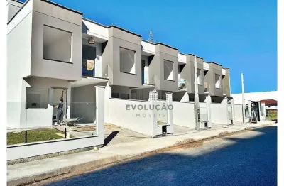Sobrado top com 3 dormitórios com 122 m² - pagani - palhoça/sc