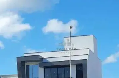 Casa com 3 suites, condomínio club no bairro delta ville em biguaçu sc