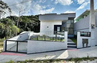 Casa 03 quartos, 1 suíte, 2 vagas - forquilhas - santa catarina