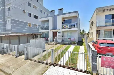 Apto 2 quartos, 2 vagas, sacada - aririú - santa catarina