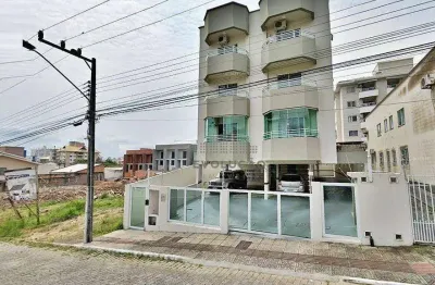 Apto 2 quartos, sacada, 1 vaga - areias - santa catarina