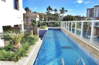 Apto 2 quartos, sacada, 1 vaga - jardim cidade florianópolis - santa catarina