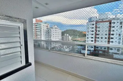 Apto 3 quartos, 1 suíte, 1 sacada - pedra branca - santa catarina