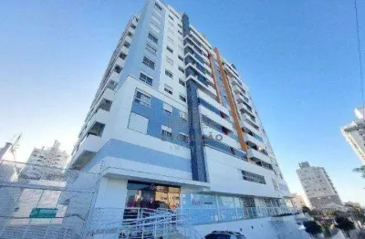 Cobertura com 3 dormitórios (2 suítes), 189 m²  - barreiros - são josé/sc