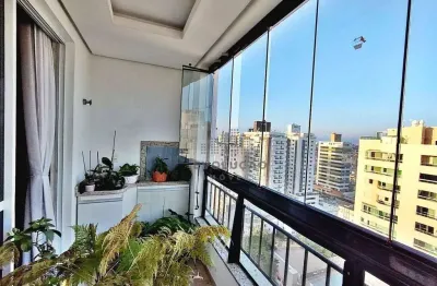 Ótimo apartamento com 3 dorms (1 suíte), 108 m² - kobrasol - são josé/sc