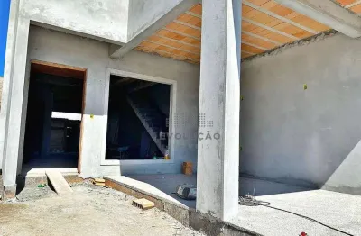Sobrado com 03 dorms, sendo 02 suítes em forquilhinhas - são josé sc