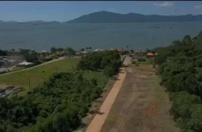 Terreno em condomínio fechado à venda na Rua Arcanjo Cândido da Silva, Praia de Fora, Palhoça