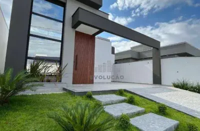 Casa nova com 108 m² 03 dorms com suíte em palhoça sc