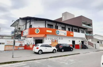 Prédio à venda, 280 m² 03 comércios e 04 kitinetes - praia joão rosa - biguaçu/sc