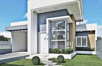 Casa 3 quartos, 1 suíte, 1 vaga - forquilhas - santa catarina