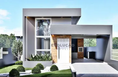 Casa em condomínio fechado com 3 quartos à venda na Rua Antônio Jovita Duarte, Forquilhas, São José