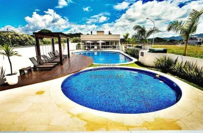 Terreno 220 m², escritura, lazer - deltaville - santa catarina