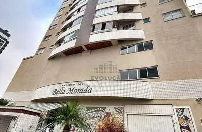 Cobertura 03 dorms, 02 vagas + hb - porteira fechada - kobrasol - são josé/sc