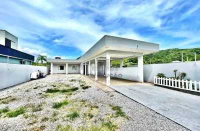 Casa 2 quartos, semi mobiliada, 5 vagas - forquilhas - santa catarina