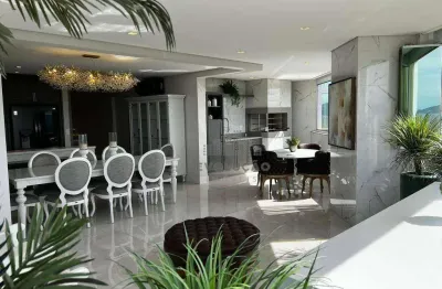 Cobertura duplex à venda, 240 m² por r$ 5.800.000 - centro - biguaçu/sc