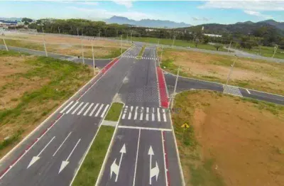 Terreno com  368 m²  - lot. nova são josé- sertão do maruim - são josé/sc