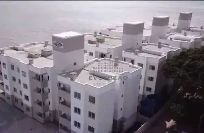 Apartamento 2 dormitórios, 58 m², bem localizado- balneário - florianópolis/sc