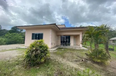 Chácara com 3 dormitórios à venda, 4000 m² por r$ 1.550.000,00 - área rural de biguaçu - biguaçu/sc