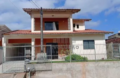 Casa com 5 dormitórios à venda, 189 m² por r$ 1.150.000,00 - real parque - são josé/sc