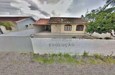 Casa 3 quartos, 9 vagas - guarda do cubatão - santa catarina