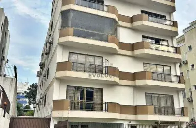 Apto 3 quartos, 1 suíte, 2 vagas - abraão - santa catarina