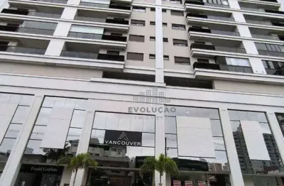 Ótimo apartamento, vista mar com 3 dormitórios sendo 2 suítes à venda, 109 m²  kobrasol - são josé/sc
