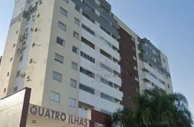 Apartamento com 2 dormitórios à venda, 80 m² por r$ 512.000,00 - areias - são josé/sc