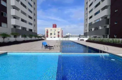 Apartamento com 2 dormitórios à venda, 80 m² por r$ 512.000,00 - areias - são josé/sc