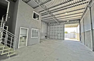 Galpão 170 m² - 2 andares, trifásico - aririú da formiga - santa catarina