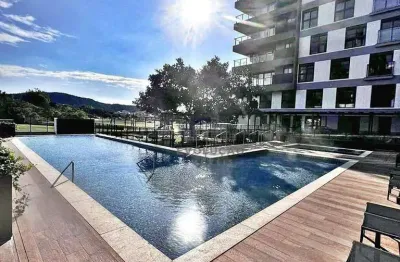 Apto 2 quartos, 2 suítes, 1  vaga - jurerê internacional - santa catarina