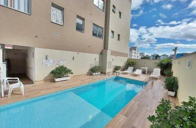 Apto 2 quartos, 1 suíte, 1 vaga - pedra branca - santa catarina