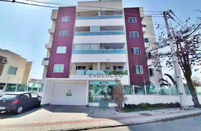 Apto 2 quartos, 1 suíte, 2 vagas - pagani - santa catarina