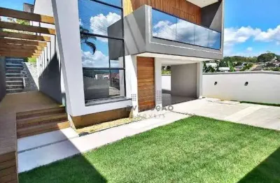 Casa com 3 dormitórios à venda, 187 m² por r$ 990.000,00 - são francisco - santo amaro da imperatriz/sc