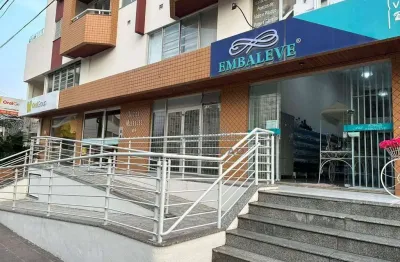 Loja comercial térrea com 130 m², campinas, são josé/sc