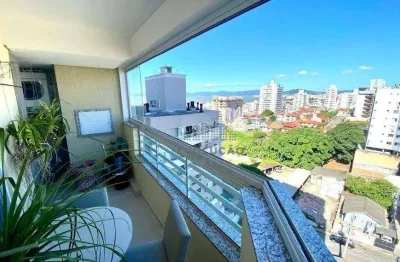 Apto de 03 dorms com suíte, vaga privativa + hobbybox barreiros são josé sc