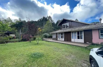Casa de campo 4 dormitórios à venda, 20000 m² por r$ 1.700.000 - zona rural - rancho queimado/sc