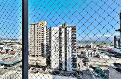 Cobertura com excelente vista para mar, 3 dorms (suíte), vaga dupla-  campinas - são josé/sc