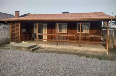 Casa a venda com 3 dormitórios à venda - maciambú (ens brito) - palhoça/sc
