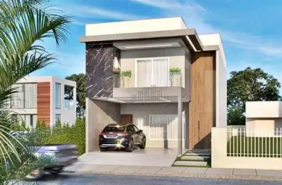 Casa em condomínio fechado com 3 quartos à venda na Rua Getúlio Vargas, Deltaville, Biguaçu