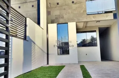 Casa com 3 quartos à venda na Avenida José Francisco Coelho, Forquilhas, São José