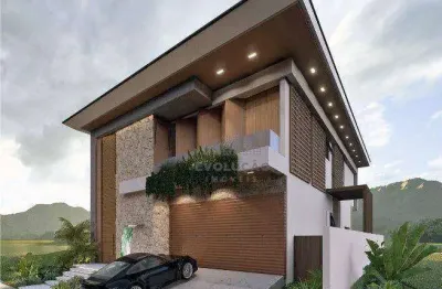Casa à venda, 309 m² por r$ 4.650.000,00 - cidade universitária pedra branca - palhoça/sc