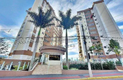 Apto 3 quartos, 1 suíte, 1 vaga - jardim cidade florianópolis