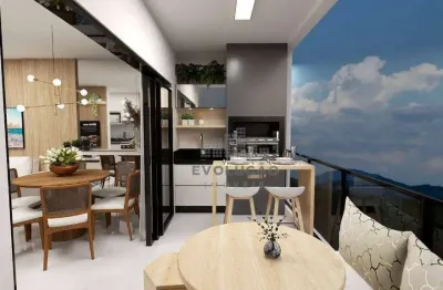 Apartamento com 2 quartos à venda na Praia de Palmas, Governador Celso Ramos 