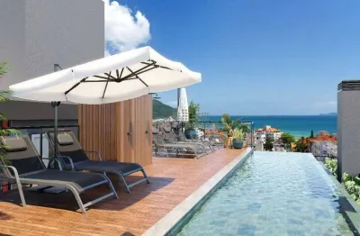Apartamento alto padrão 02 dorms com suíte em ingleses - florianópolis/sc