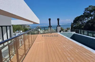 Studio com 1 dormitório à venda, 45 m² por r$ 525.000,00 - santo antônio de lisboa - florianópolis/sc