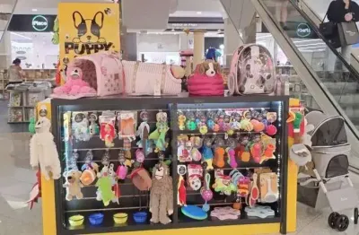 Ponto comercial à venda na Avenida Madre Benvenuta, Santa Mônica, Florianópolis